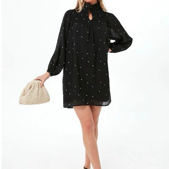 Pomander Place Dresses & Skirts - Pomander Place Polka Dot Taylor Dress by Tuckernuck
